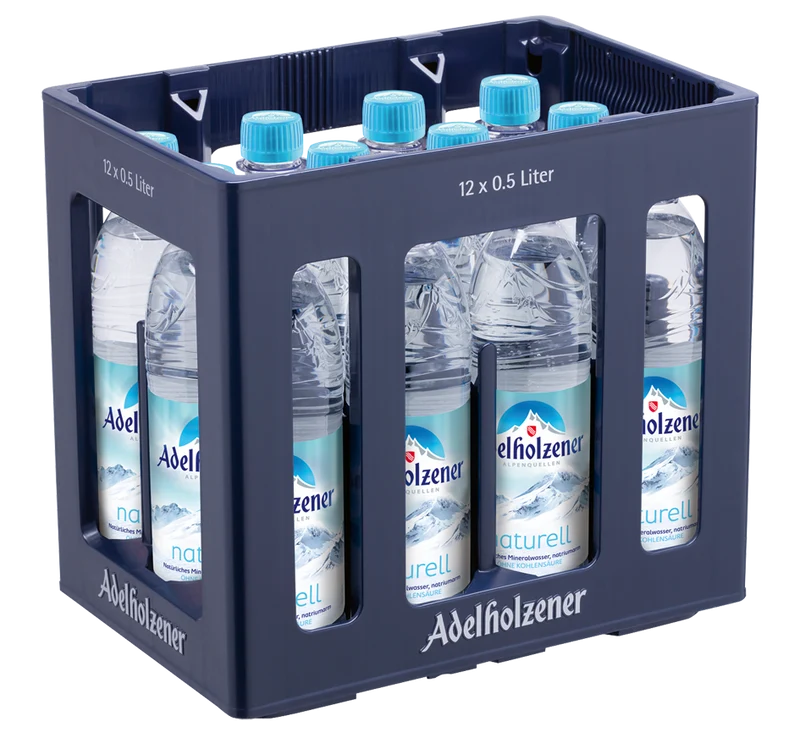 Adelholzener Naturell 0,5l PET