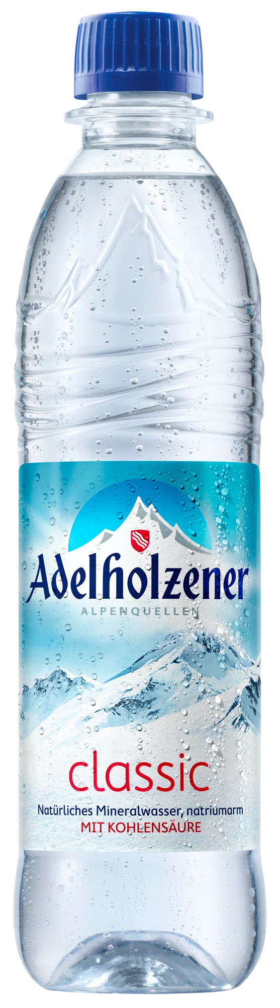 Adelholzener classic 0,5l PET