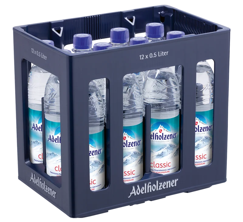 Adelholzener classic 0,5l PET
