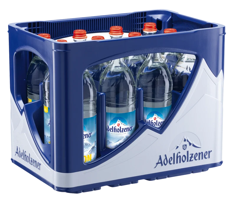 Adelholzener +Lemon 0,75l Glas