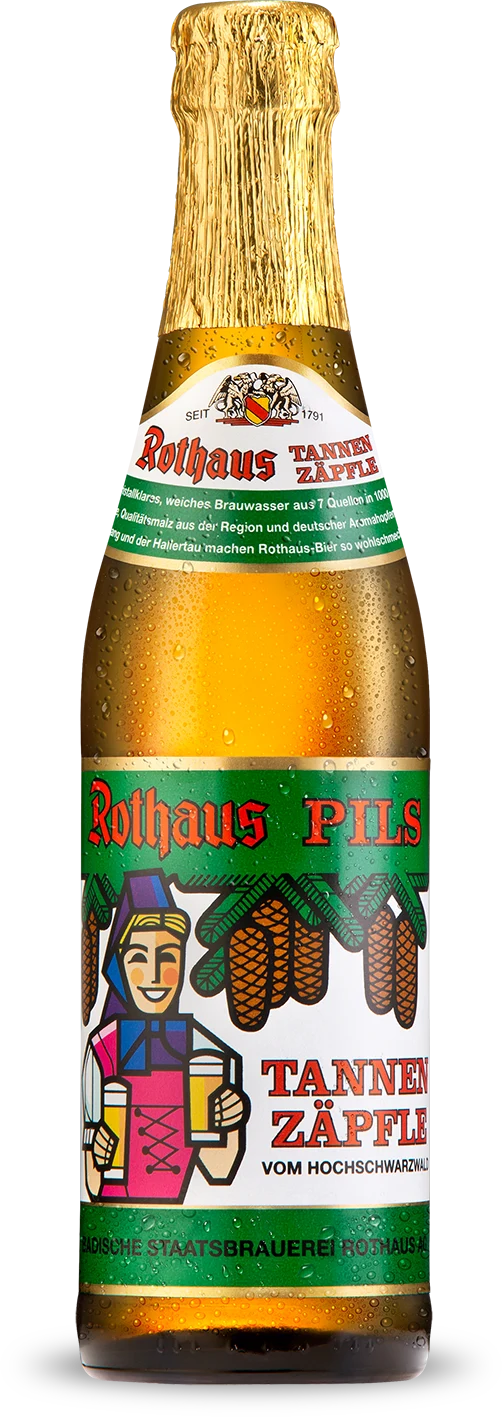 Rothaus Pils Tannenzäpfle 0,33l