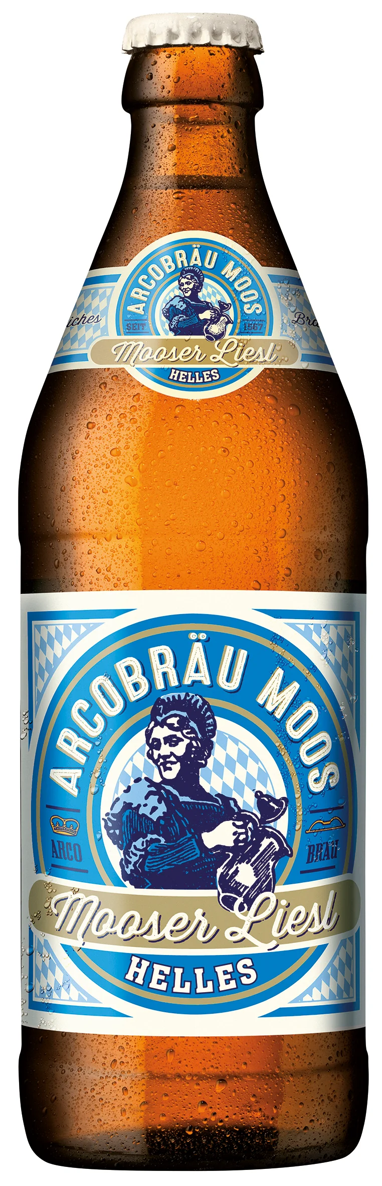 Arcobräu Moos Mooser Liesl Hell