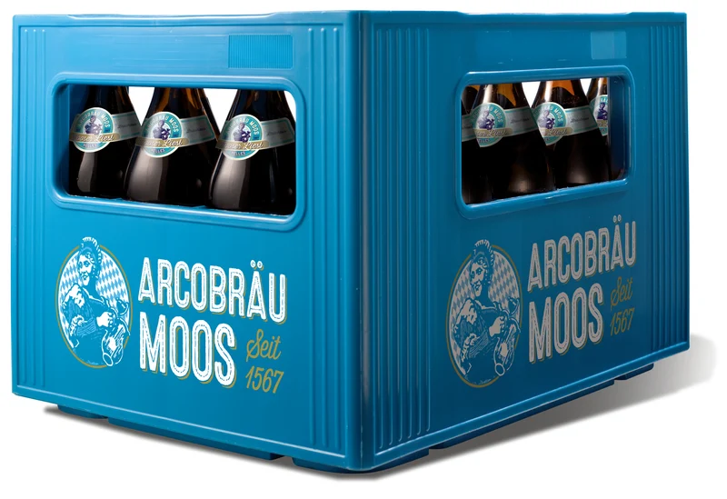 Arcobräu Moos Mooser Liesl Hell