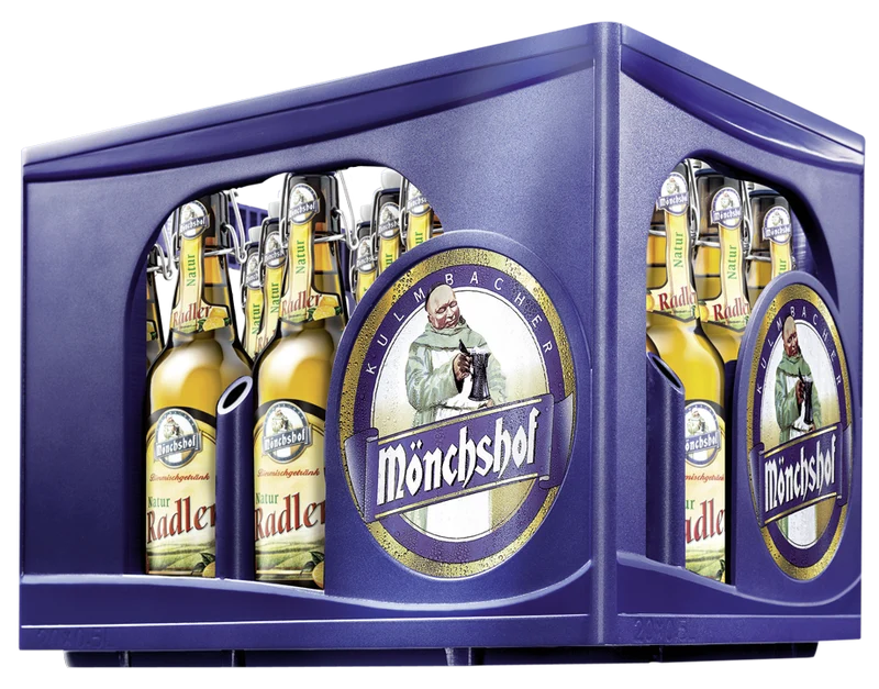 Mönchshof Natur Radler 0,5l