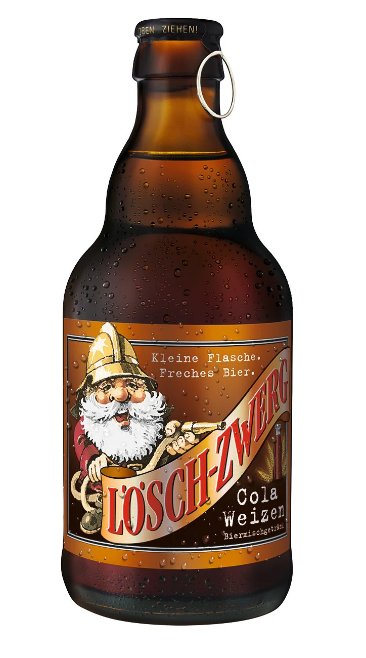 Löschzwerg Cola-Weizen 0,33l