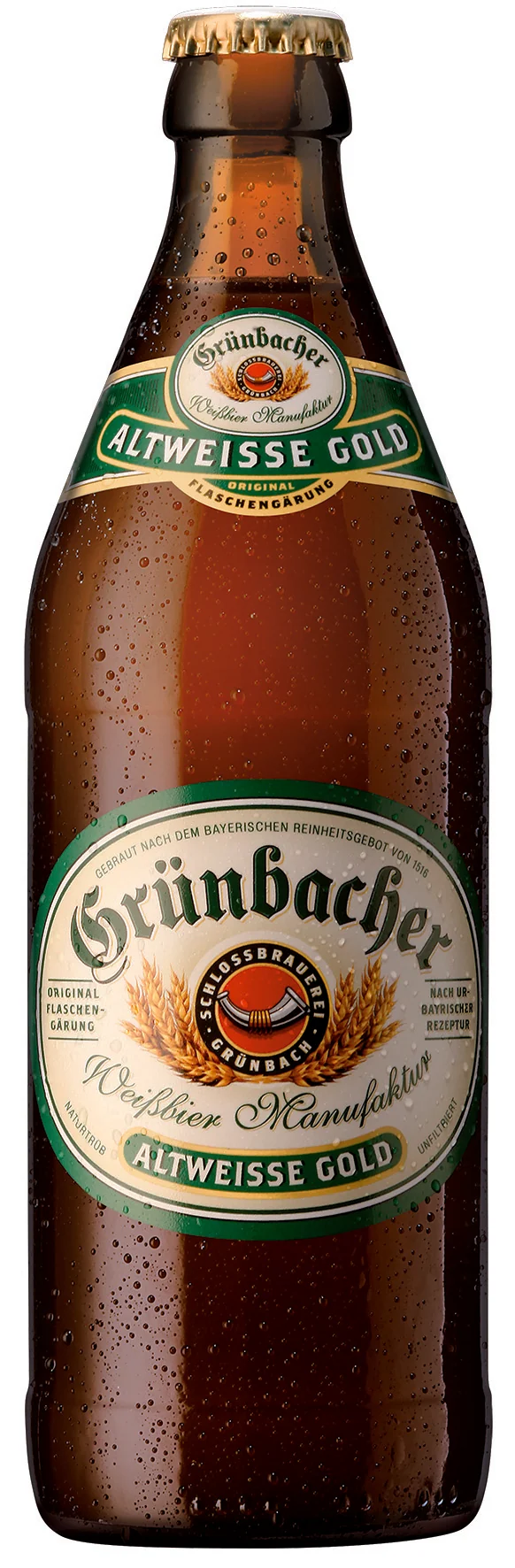 Grünbacher Altweisse Gold 0,5l