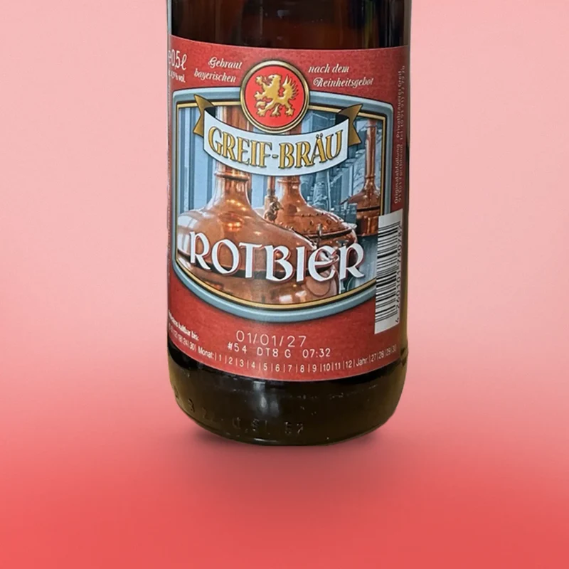 Greif Rotbier