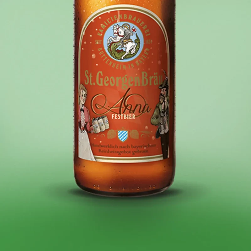 St. Georgen Annafestbier