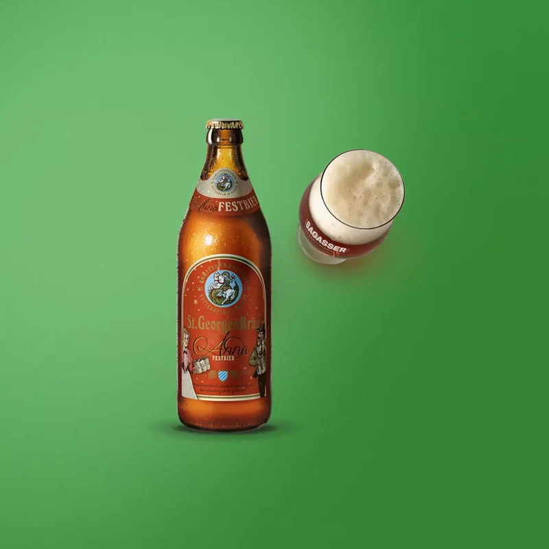 St. Georgen Annafestbier