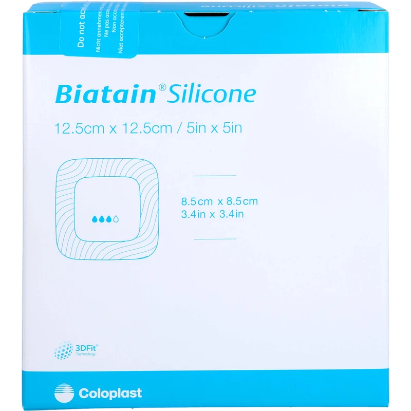 Biatain Silicone Schaumverband, 10 St VER
