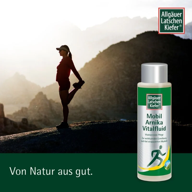 Allgäuer LK Arnika Vital Fluid, 250 ml XPK