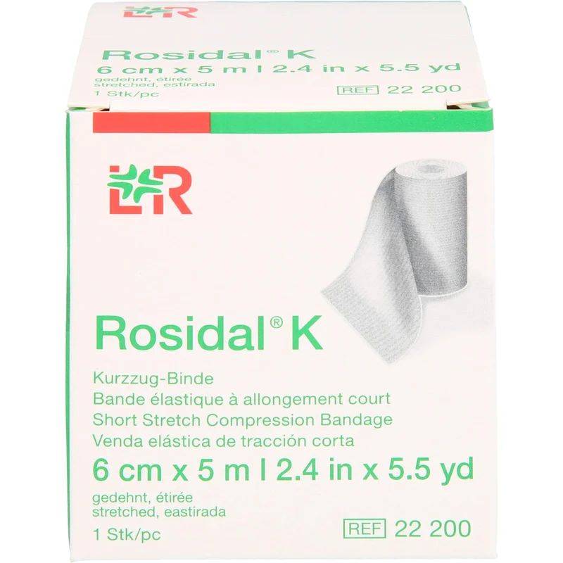 ROSIDAL BIN KRAEFT 6cmX5M, 1 St BIN