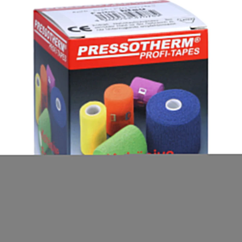 Pressotherm Kohäsive Bandage 8cmx4m blau, 1 St BIN