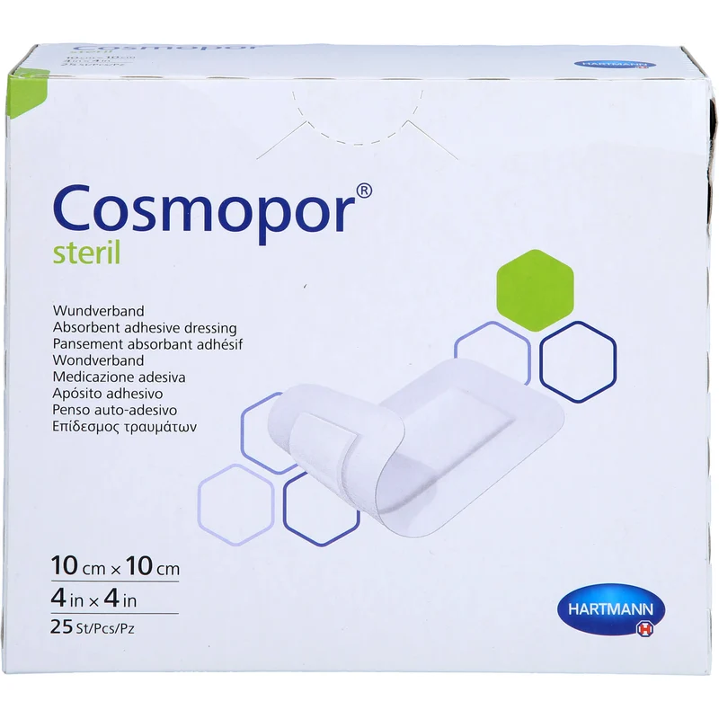 Cosmopor steril 10x10 cm, 25 St PFL