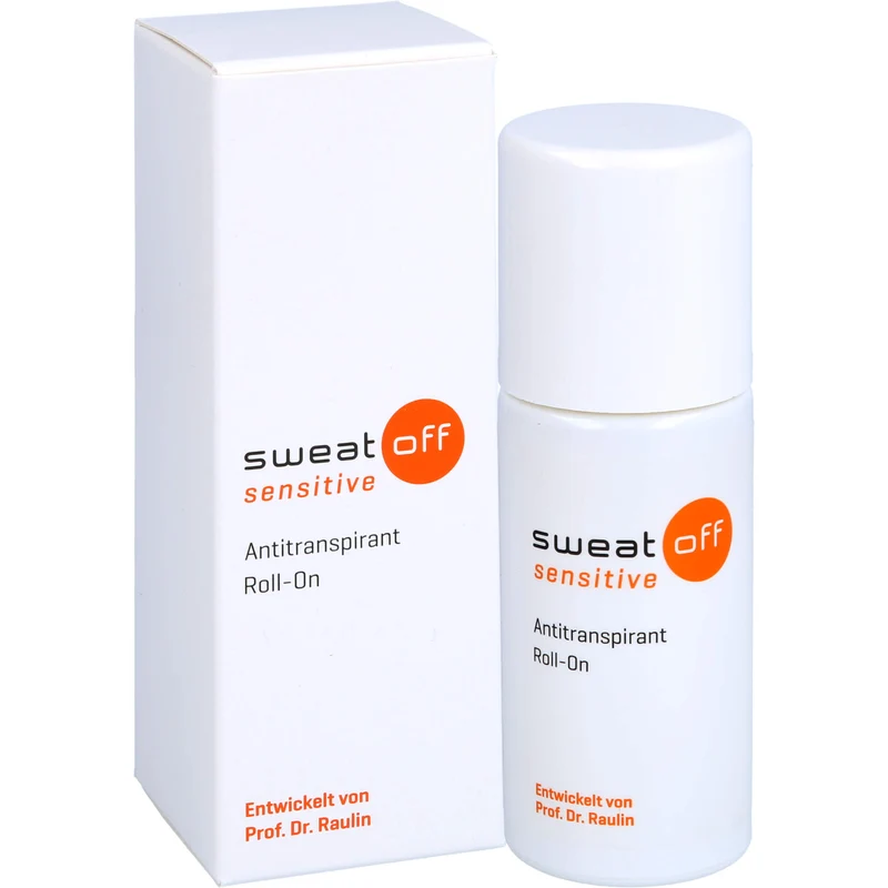Sweat-Off sensitive Antitranspirant Roll-on, 50 ml