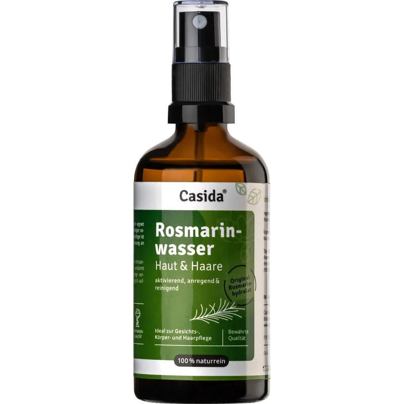 Rosmarinwasser Haut&haare, 100 ml FLU