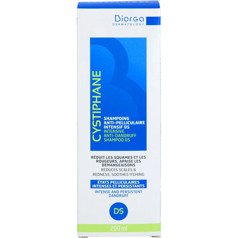 Cystiphane Intensives AntiSchuppen Shampoo DS, 200 ml SHA