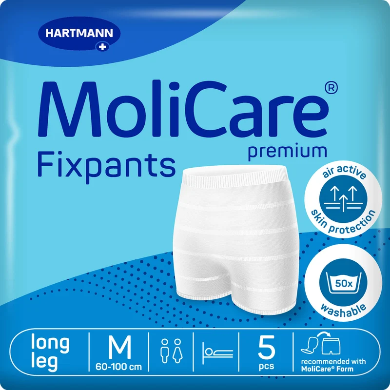 MoliCare Premium Fixpants long leg Gr. M, 5 St