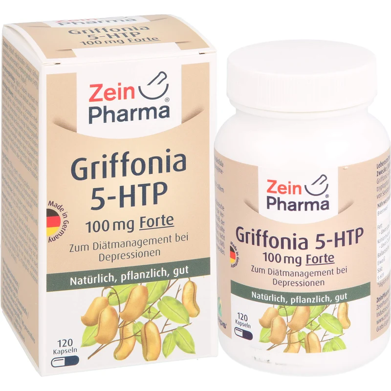 Griffonia 5-HTP Caps 100 mg, 120 St KAP