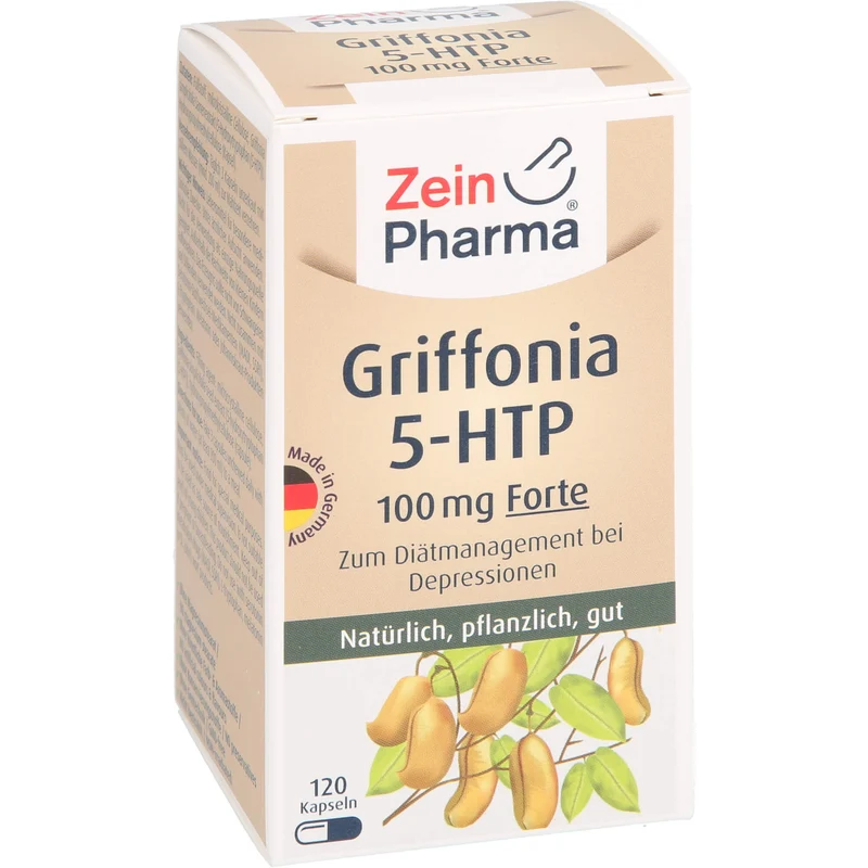 Griffonia 5-HTP Caps 100 mg, 120 St KAP