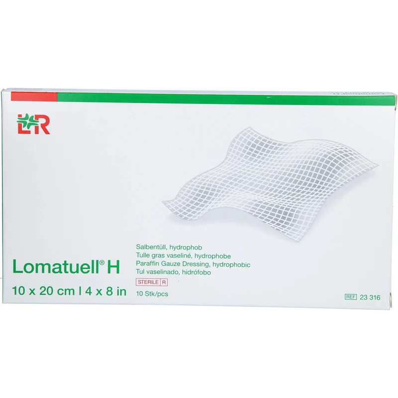 Lomatuell H 10x20cm, 10 St VER