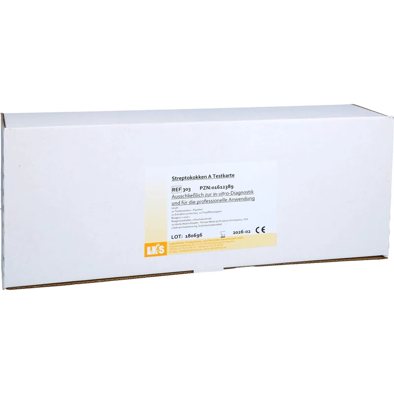 Streptokokken A Testkit, 20 St TES
