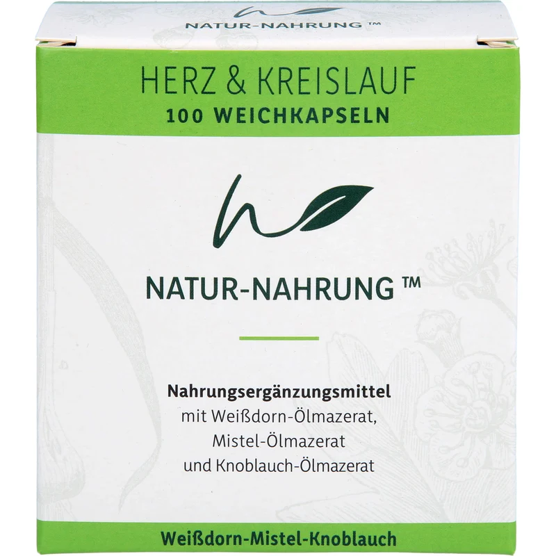 Natur Nahr Herz+kreislauf, 100 St WKA