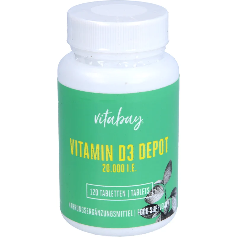 Vitamin D3 Depot, 120 St TAB