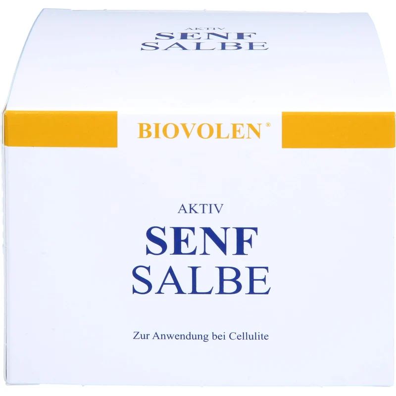 Biovolen Aktiv Senfsalbe, 200 ml CRE