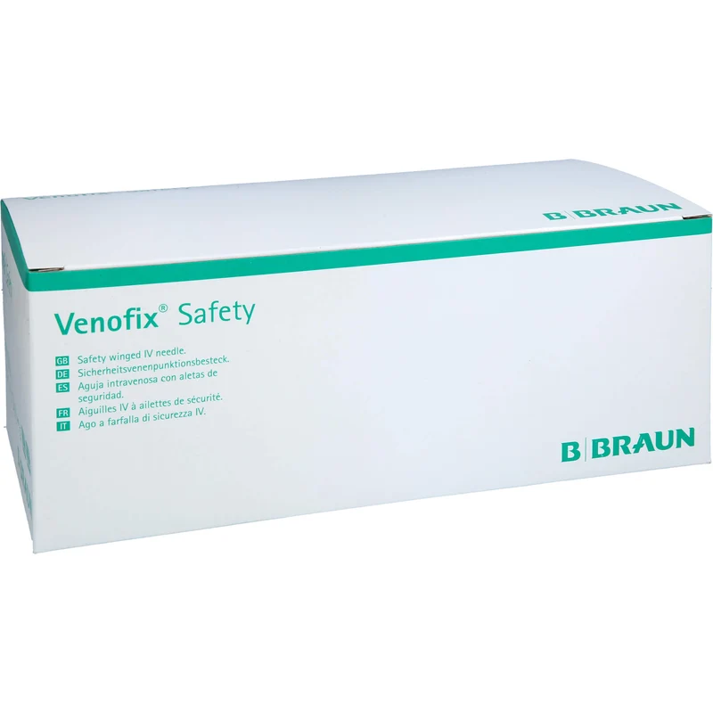 VENOFIX SAFETY 0,5X19MM 25G 30CM orange, 1 St KAN