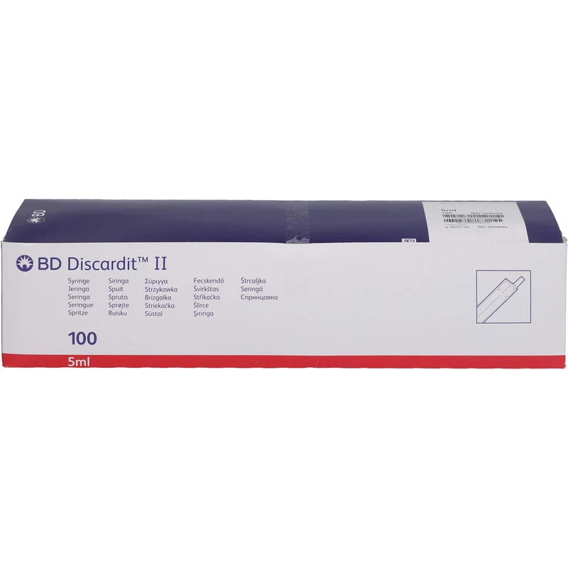 BD DISCARDIT II, 100X5 ml SRI
