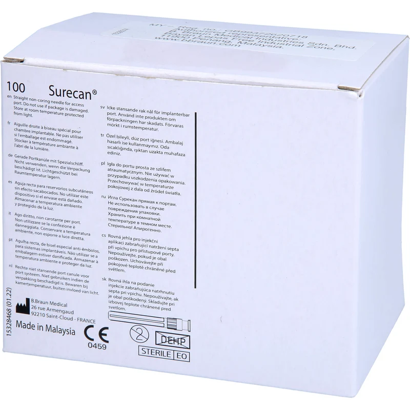 SURECAN g 22/30MM GERADE, 1 St KAN