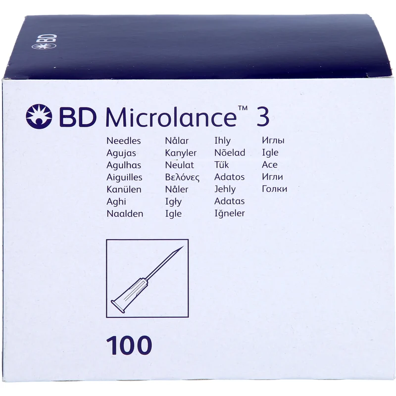 BD MICROLANCE 21g KAN 1 1/2, 100 St KAN