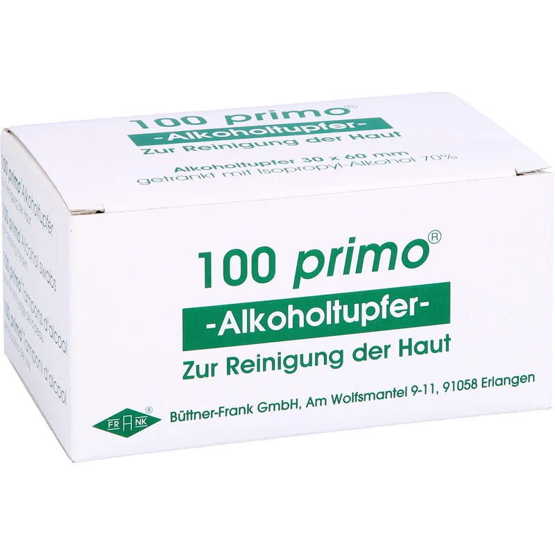 PRIMO ALKOHOLTUPFER, 100 St TUP