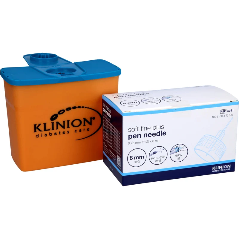 Klinion Soft fine plus 8mm 31g (0,25mm), 110 St KAN