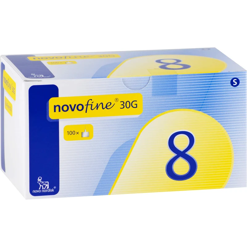 NOVOFINE 8 0,30x8mm TW, 100 St KAN