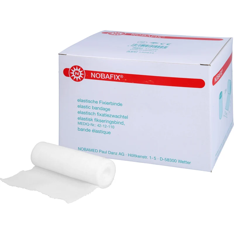 NOBAFIX 4MX10CM ELASTISCHE FIXIERBINDE, 20 St BIN