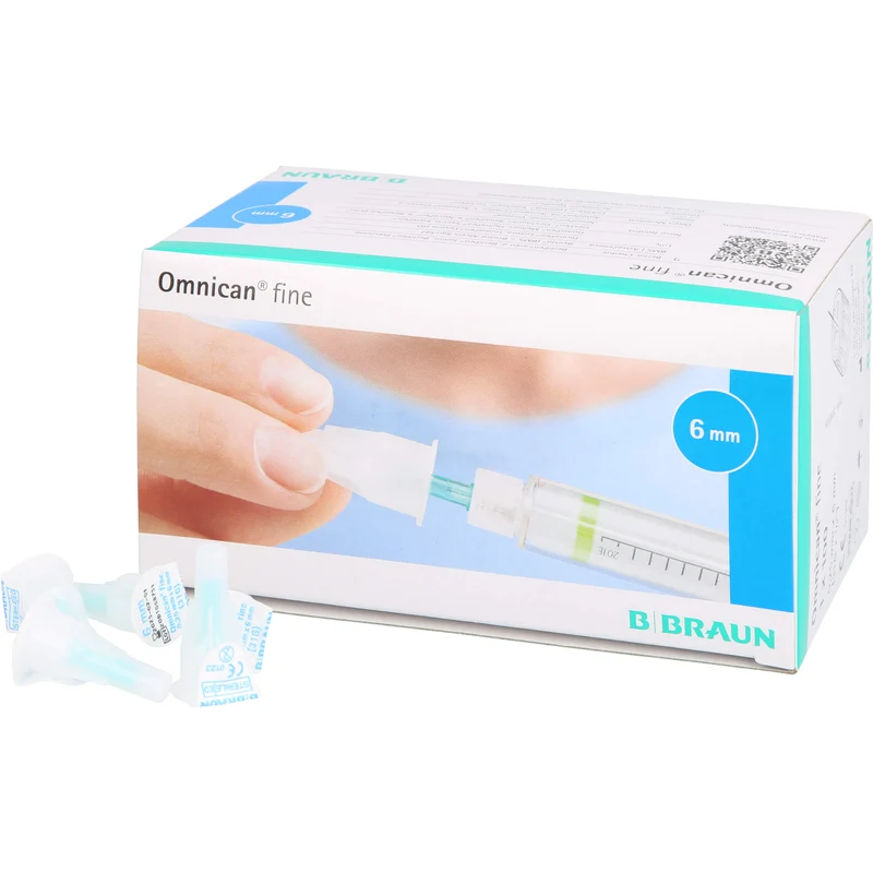 Omnican® fine (31G) 0,25x6mm, 100 St KAN
