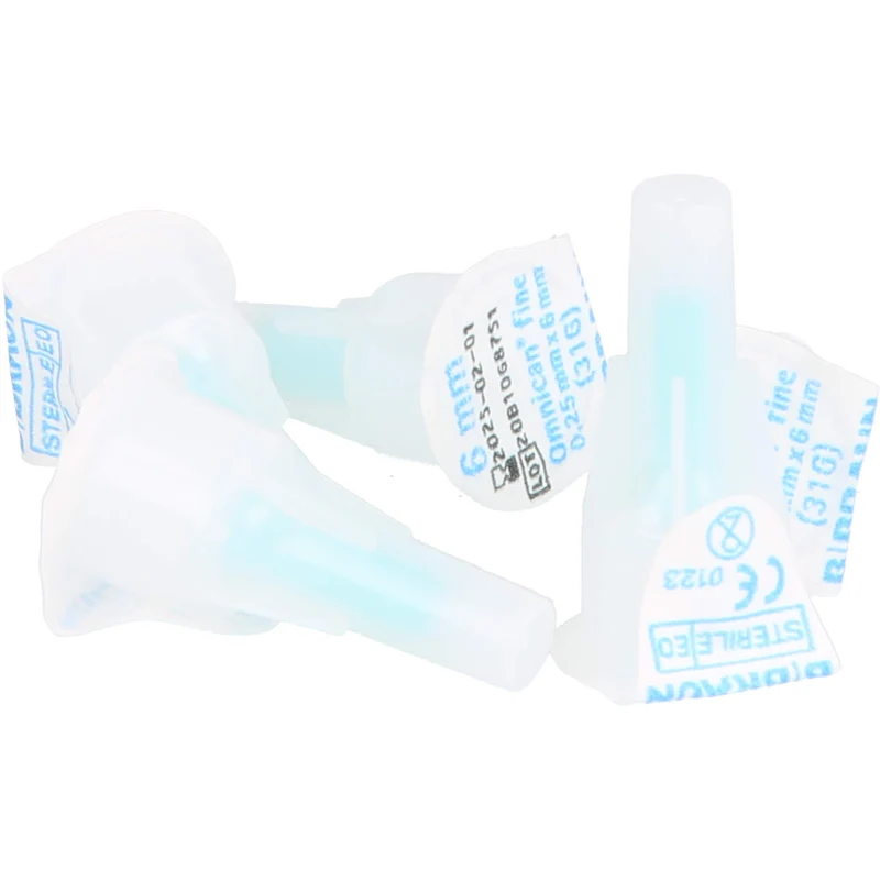 Omnican® fine (31G) 0,25x6mm, 100 St KAN