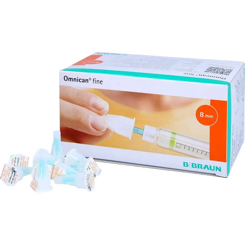 Omnican® fine (31G) 0,25x8mm, 100 St KAN