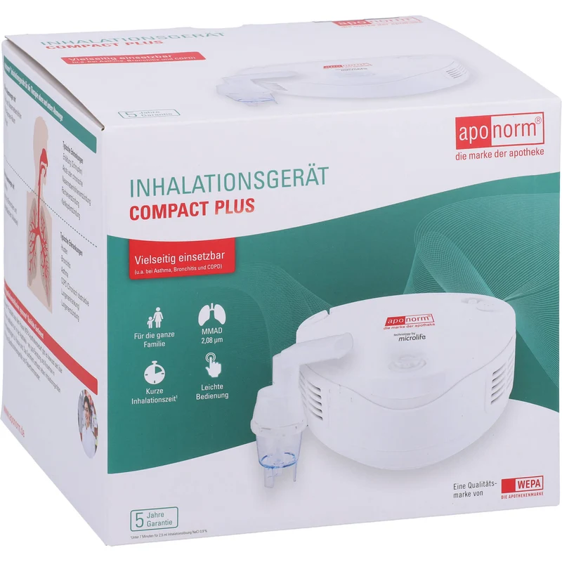 aponorm Inhalator Compact Plus, 1 St