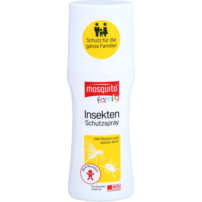 mosquito Insekten-Schutzspray family, 100 ml SPR