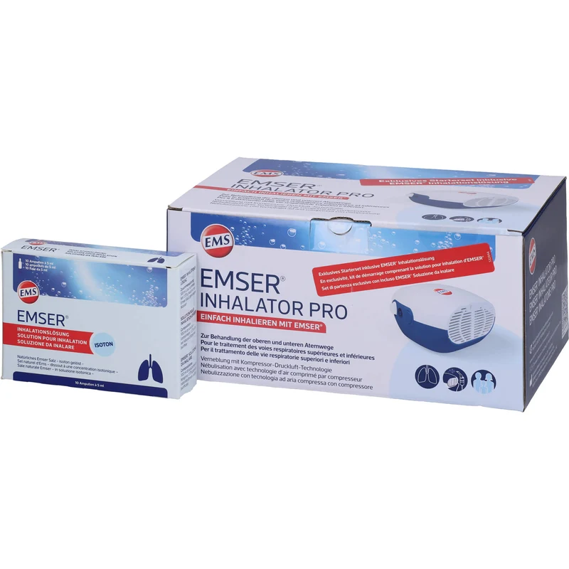 Emser Inhalator Pro, 1 St