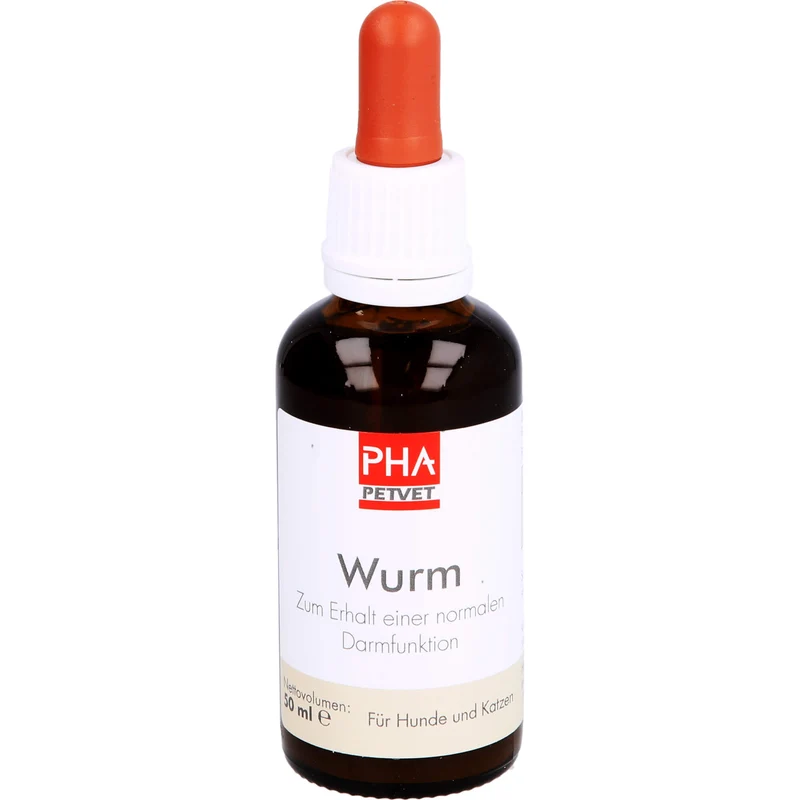 PHA Wurm für Hunde und Katzen, 50 ml TRO