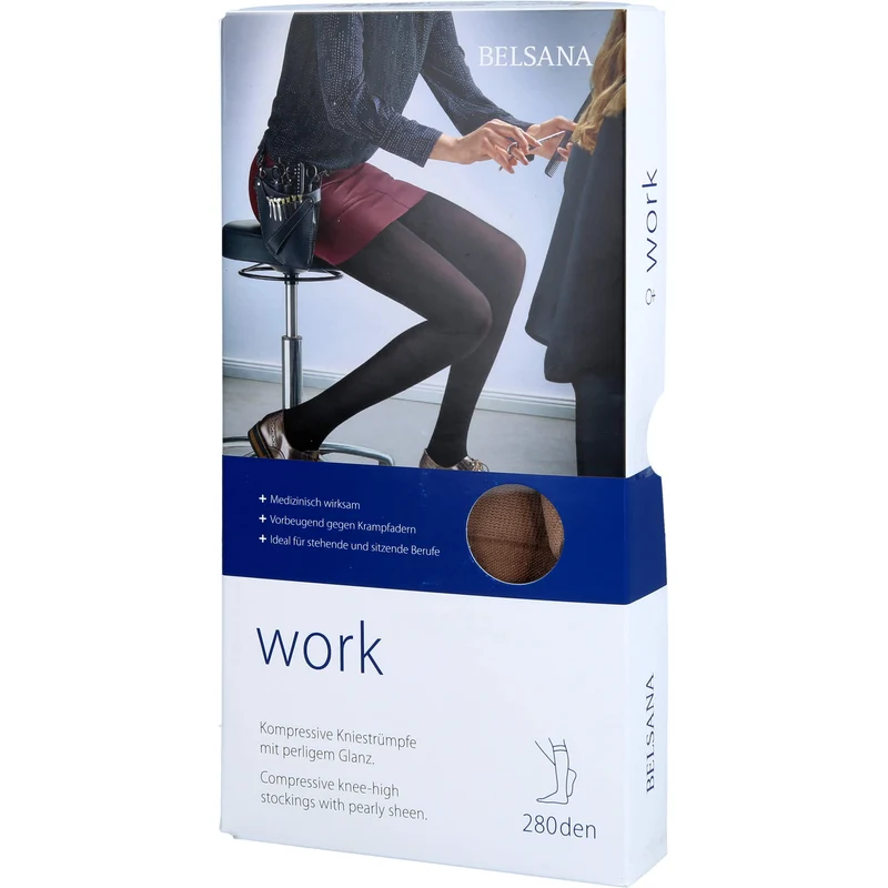 BELSANA work A-D Gr.M make-up m.Sp., 2 St