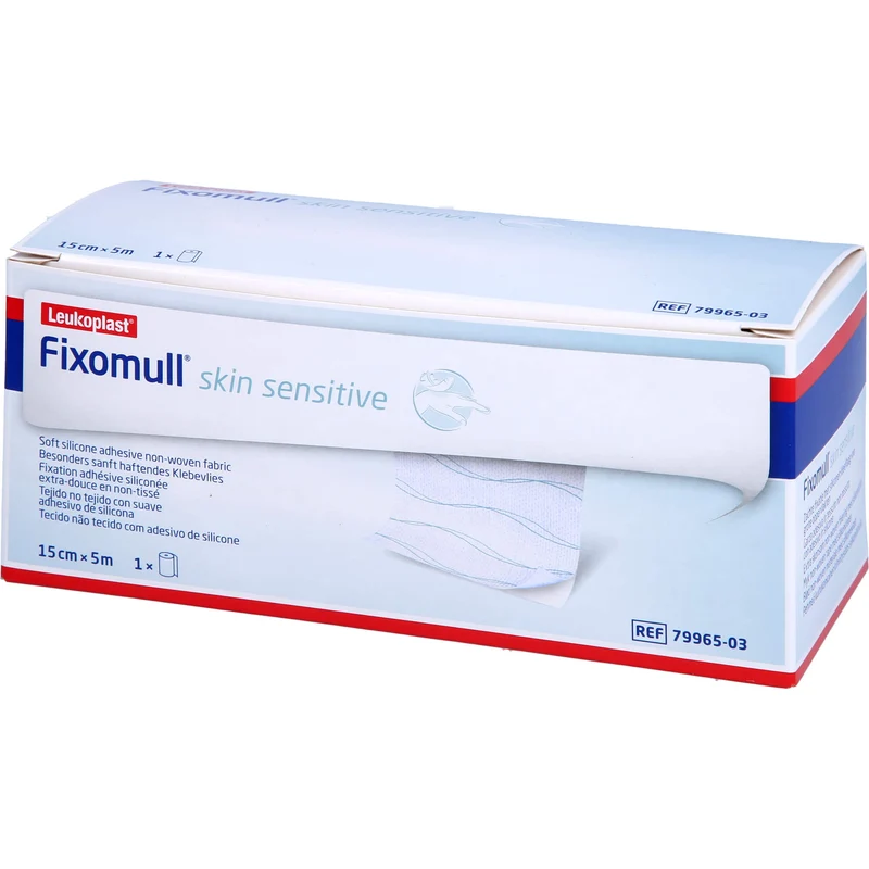 FIXOMULL SKIN SENSITIVE 15CMX5M, 1 St PFL