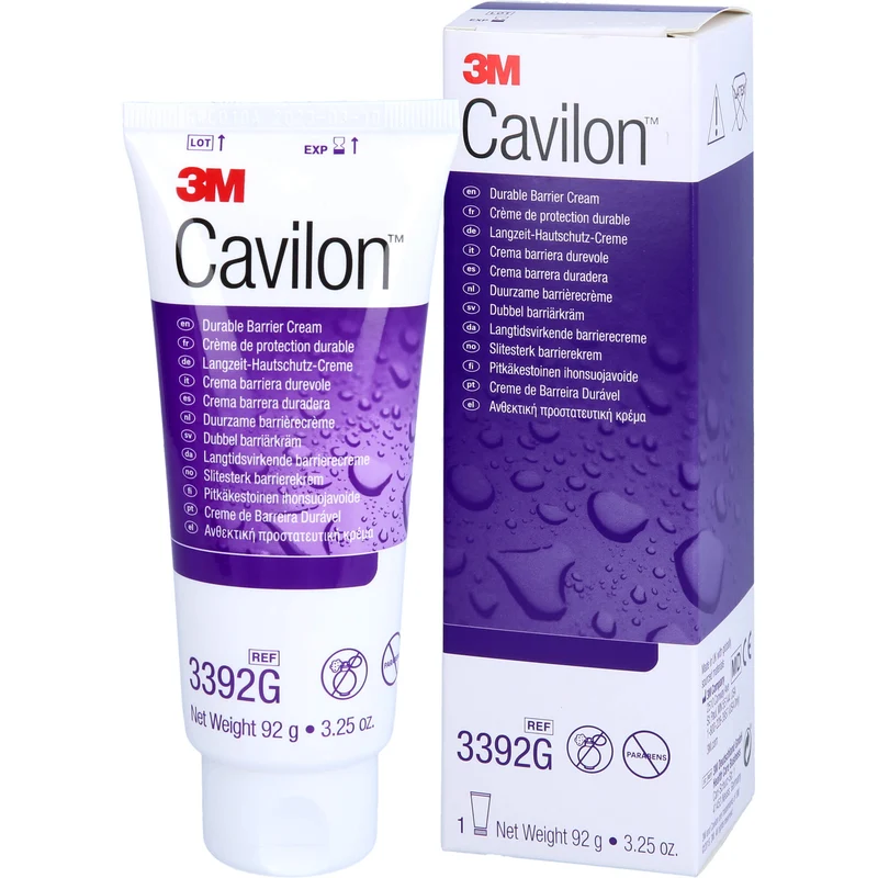 Cavilon Langzeit-Hautschutz-Creme 3392G, 92 g CRE