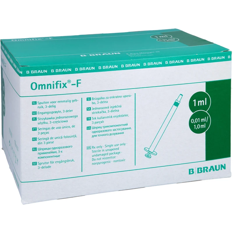 OMNIFIX F Solo, 100X1 ml SRI