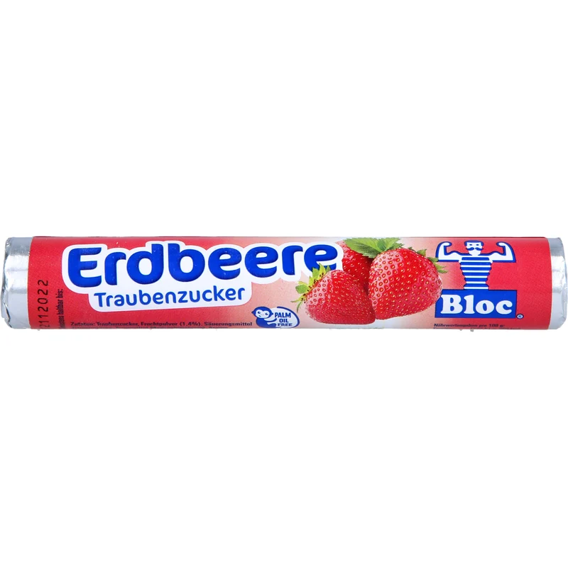 BLOC TRAUBENZ ROLLE ERDBEE, 1 St