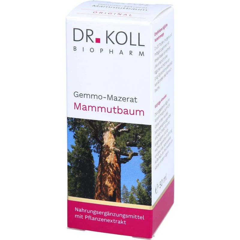Gemmomazerat Mammutbaum, 50 ml TRO
